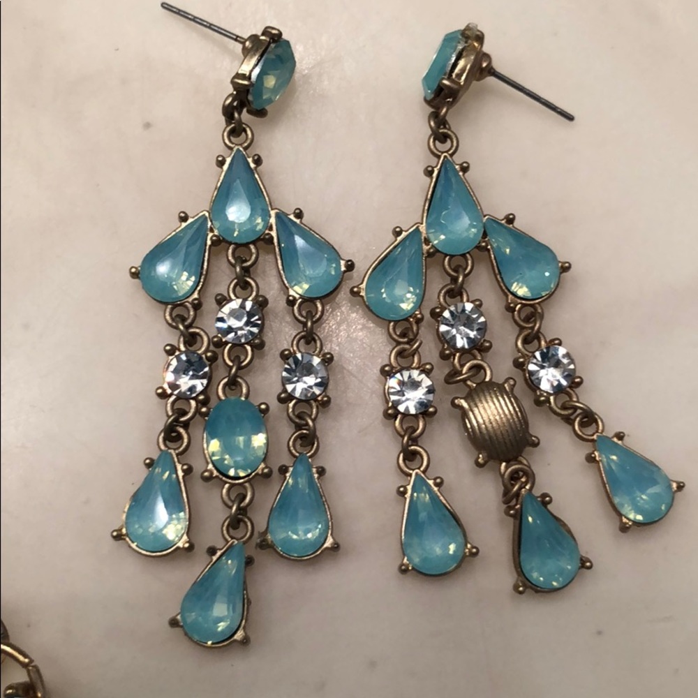 🧚🏻‍♂️Necklace and earrings set🧚🏻‍♂️ - Picture 5 of 5